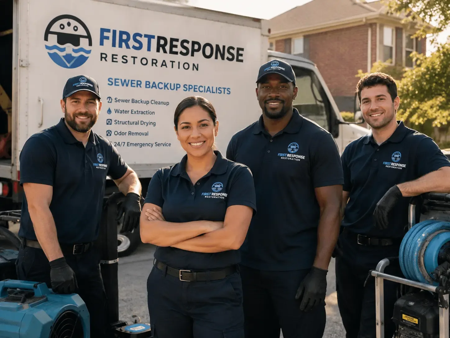 FirstResponse Restoration serving Charlotte, AR